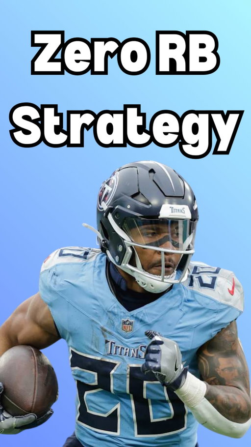 The Zero RB draft strategy explained 👀🔥 could this win your league? #cowboyswalterpicks #walterpicks #fantasyfootballadvice #fantasyfootballtips #strategy