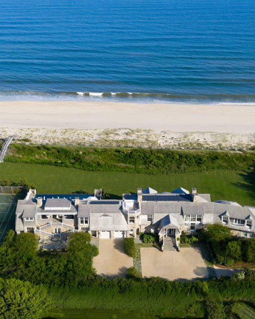 4 acres +/- | 363 linear feet of ocean frontage | 39 Fairfield Pond Lane, Sagaponack

Fairfield Pond Lane is often noted as the premier street in the Hamptons, a dead-end lane leading to the ocean, and 39 Fairfield Pond Lane is the premium lot on the street, based on its acreage, ocean frontage and location at the end of the lane abutting a 64 acre private residence, offering unparalleled privacy, natural beauty and security.

The residence is the result of an extraordinary collaboration between industry luminaries Robert A.M. Stern, Ed Bulgin, and Ed Hollander, encompassing 11,500 total square feet with 9,500 square feet of timeless, elegant interiors and over 2,000 square feet of coveted covered porches with a flex of 7 bedrooms and ability for more and ten baths.

This pedigree property is the once-in-a-generation Hamptons retreat you’ve been waiting for.

$152,500,000

Represented by Terry Cohen Advisory