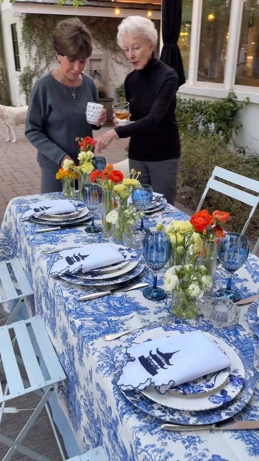 The Reveal will always be one of my favorite parts of Grandma Dinner Night! We started the weekly tradition of having our moms over (aka The Grandmas) over 15 years ago and it remains our most cherished night of the week.
.
.
.
#grandmatime #familydinnernight #familytraditions #entertaininstyle