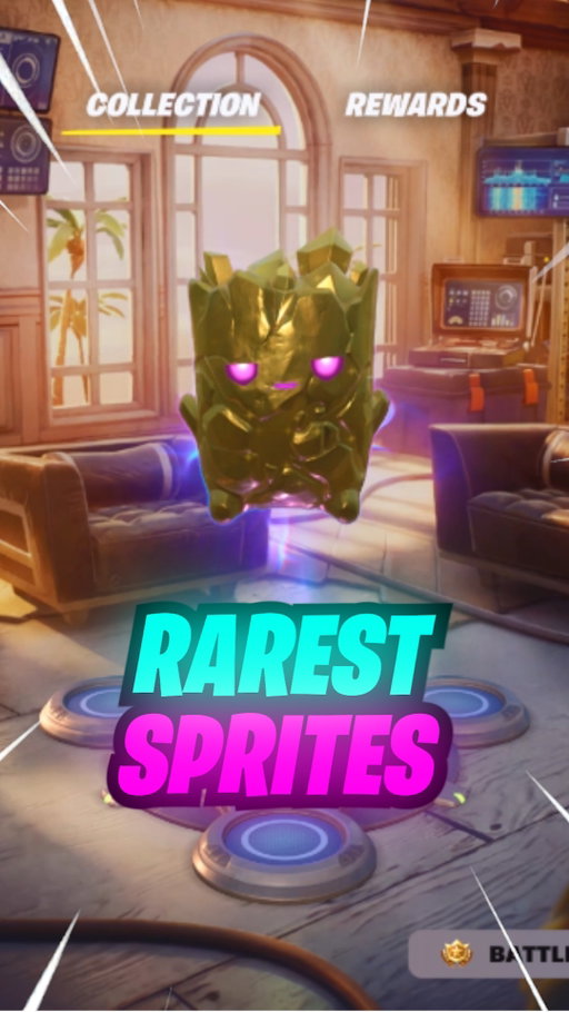 How to Find RAREST SPRITES in Fortnite Season 3!

#foryou #fortnite #gaming #season3 #sprites