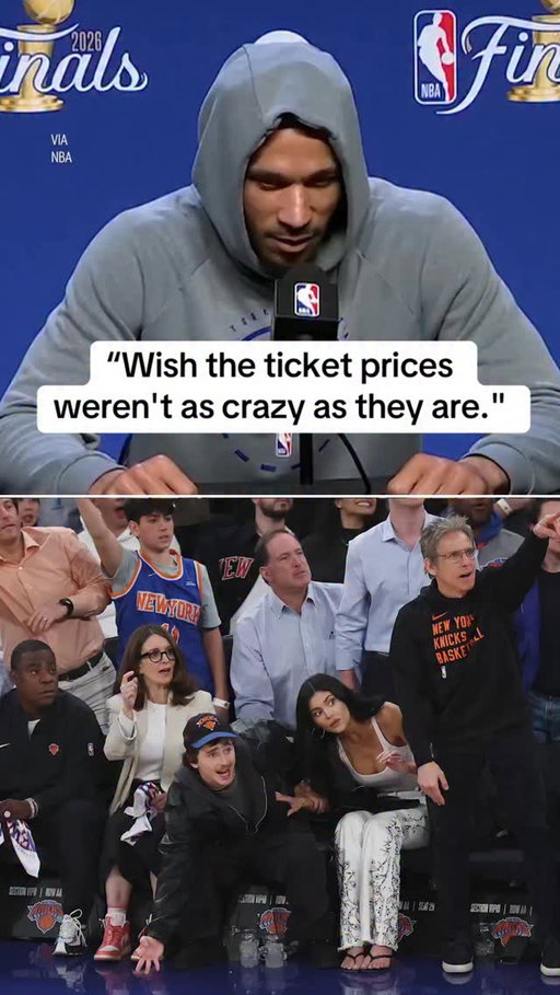 Josh Hart wishes Finals tickets were more affordable for Knicks fans 💵