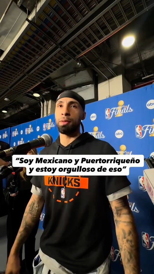 “Soy Mexicano y Puertorriqueño” - José Alvarado 🇲🇽🇵🇷❤️