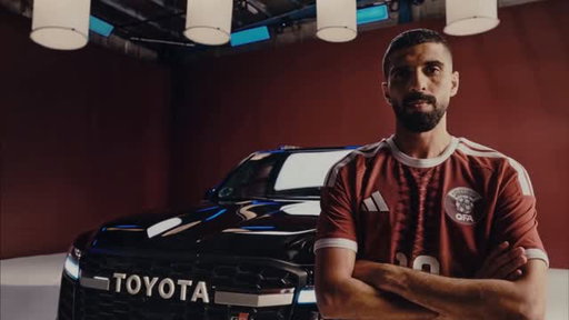كل رحله لها تويوتا.

عندما يجتمع نجوم الأدعم في رحلتهم لكأس العالم، تويوتا تقف معهم، وتلتقي الثقة بالأداء الذي ميزهم عبر الأجيال.

تويوتا اختيار النجوم.

Every journey has a Toyota.

As our national team stars set out on their journey to the World Cup 2026, Toyota proudly stands beside them, bringing the same spirit of excellence that has shaped journeys for generations.

Toyota, The Choice of the Stars.

#Toyota #ChoiceOfTheStars