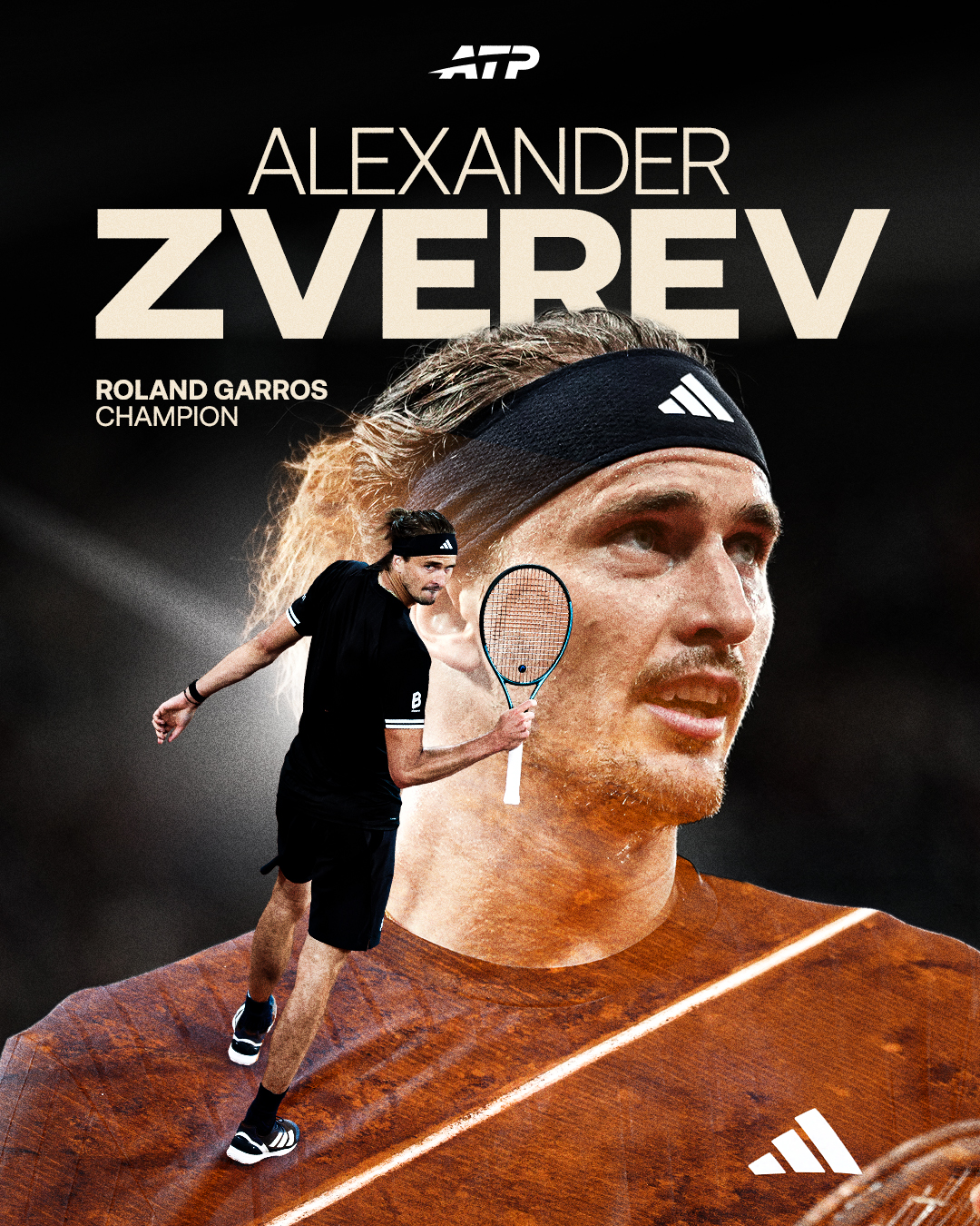 A lifelong dream fulfilled 🏆

Alexander Zverev claims a FIRST career Grand Slam title at Roland Garros 👏

#RolandGarros