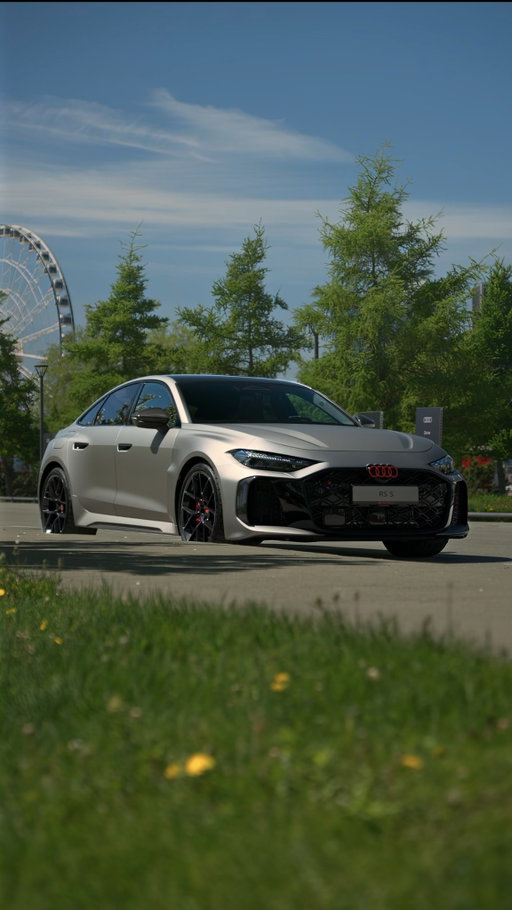 Felt on arrival.

#Audi #Audicanada #RS5