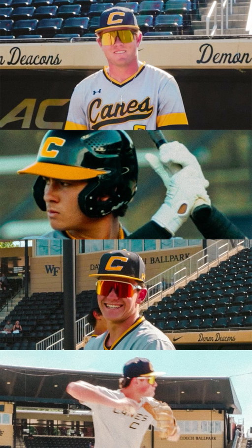Wake work🙌🏼

#thecanes #DifferentBrandOfBaseball