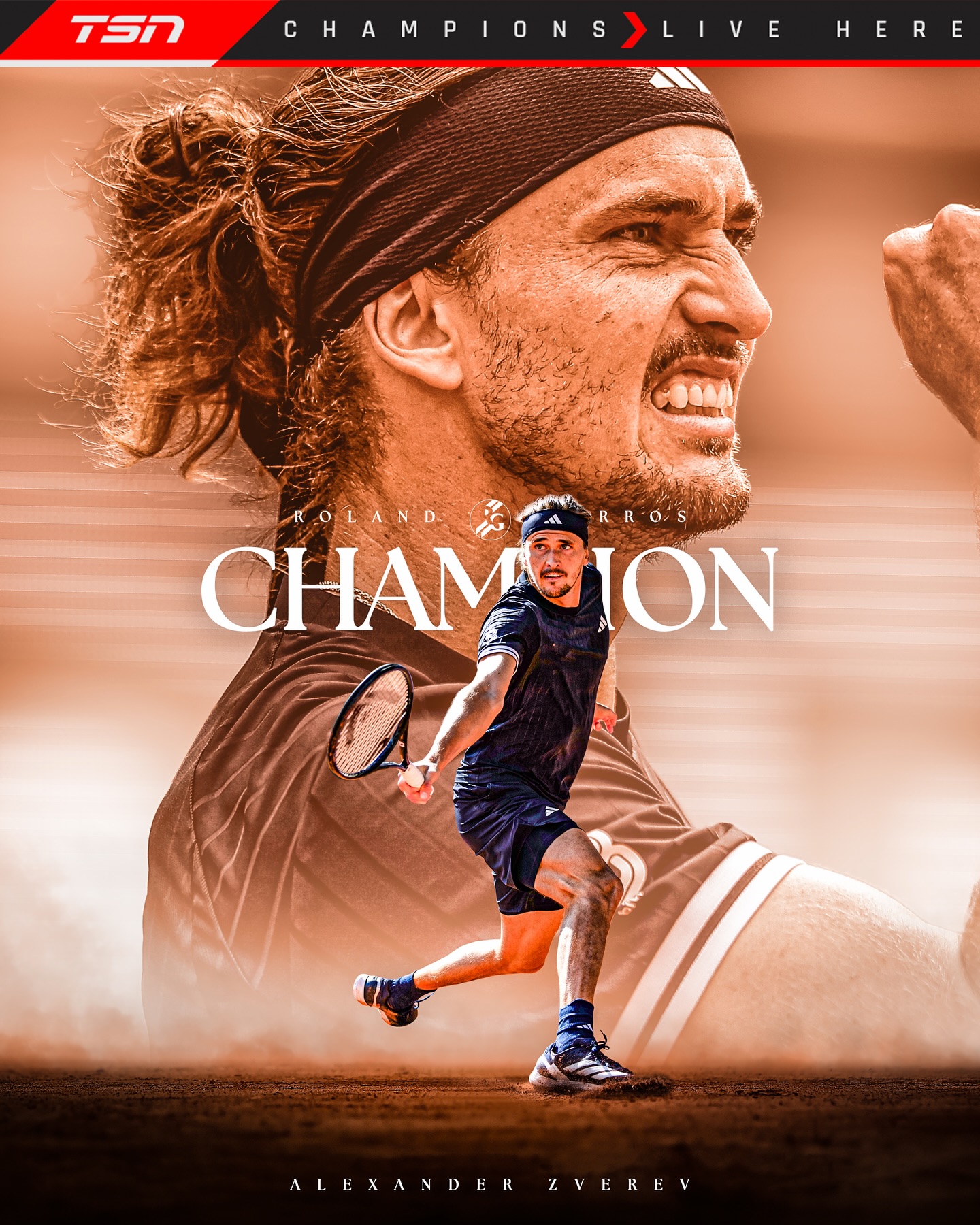 ALEXANDER ZVEREV IS A GRAND SLAM CHAMPION! #RolandGarros