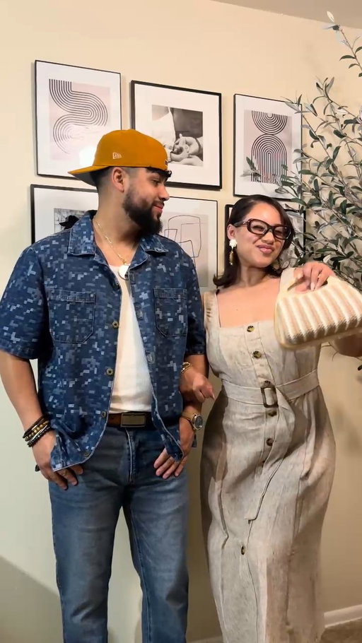 It’s giving ultimate power couple energy. 🥂 Alliyah put together an amazing look for him and a beautiful look for herself just in time for Father's Day. If you're looking for full outfit inspiration that won't break the bank, we have you covered with incredible styles priced just right.
Are you dressing up for Father's Day or keeping it casual? Let us know below! ⬇️
 
Shop these looks and get 20% off with code ALLY20 (valid thru 9/6/26).
 
Creator’s IG: @alliyahm.ramos