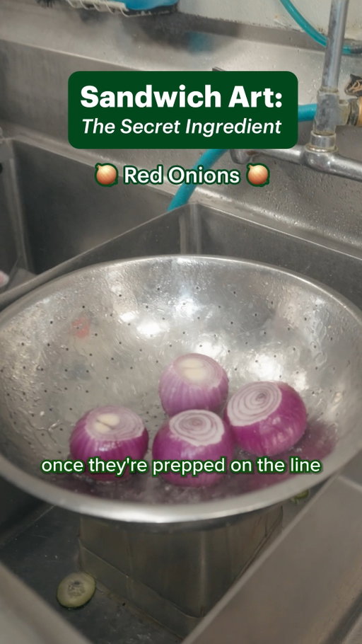 The prettiest onions just make us emotional