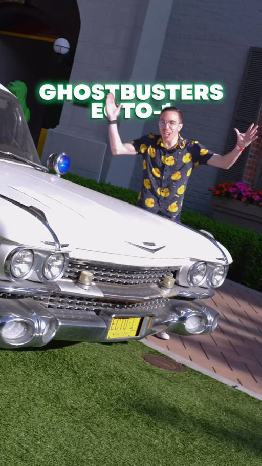 Take a picture of the Ghostbusters Ecto-1 with the BRAVIA box and share it to IG for a chance to win! #SponsoredbySony

IG Story = 1 Entry
IG Static Post = 3 Entries
IG Reel = 5 Entries

Tag @sonyelectronics @braviabysony and use #SonyTrueRGB, #SonyEctoHunt, and #Sweepstakes for entry!

For the full sweepstakes official rules, visit the link in the @sonyelectronics bio