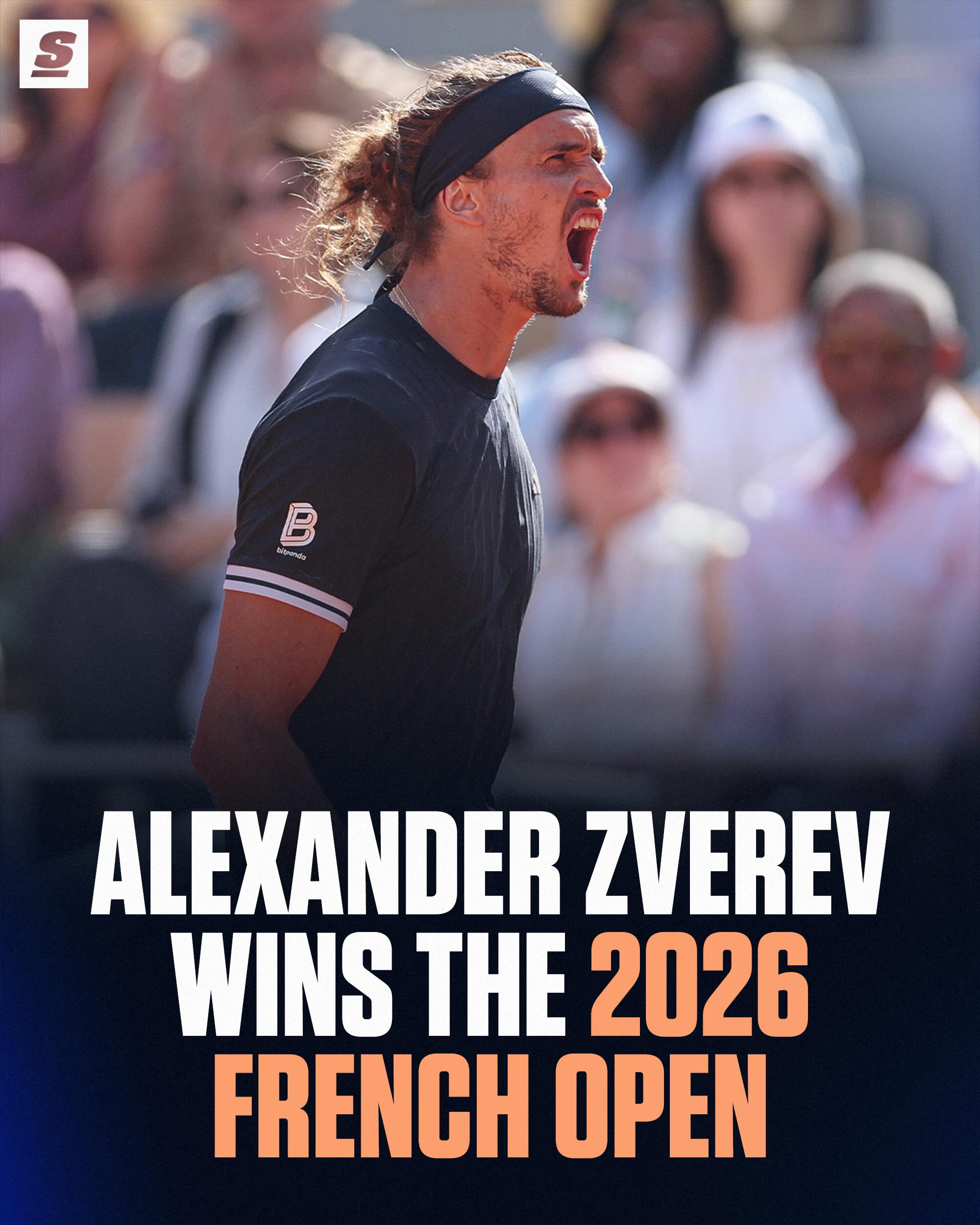 Alexander Zverev wins his first Grand Slam Title. 🏆
[via @rolandgarros]