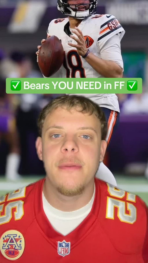 ✅ League Winning Bears in Fantasy Football ✅
#NFL #walterpicks #bears #fantasyfootball #fyp