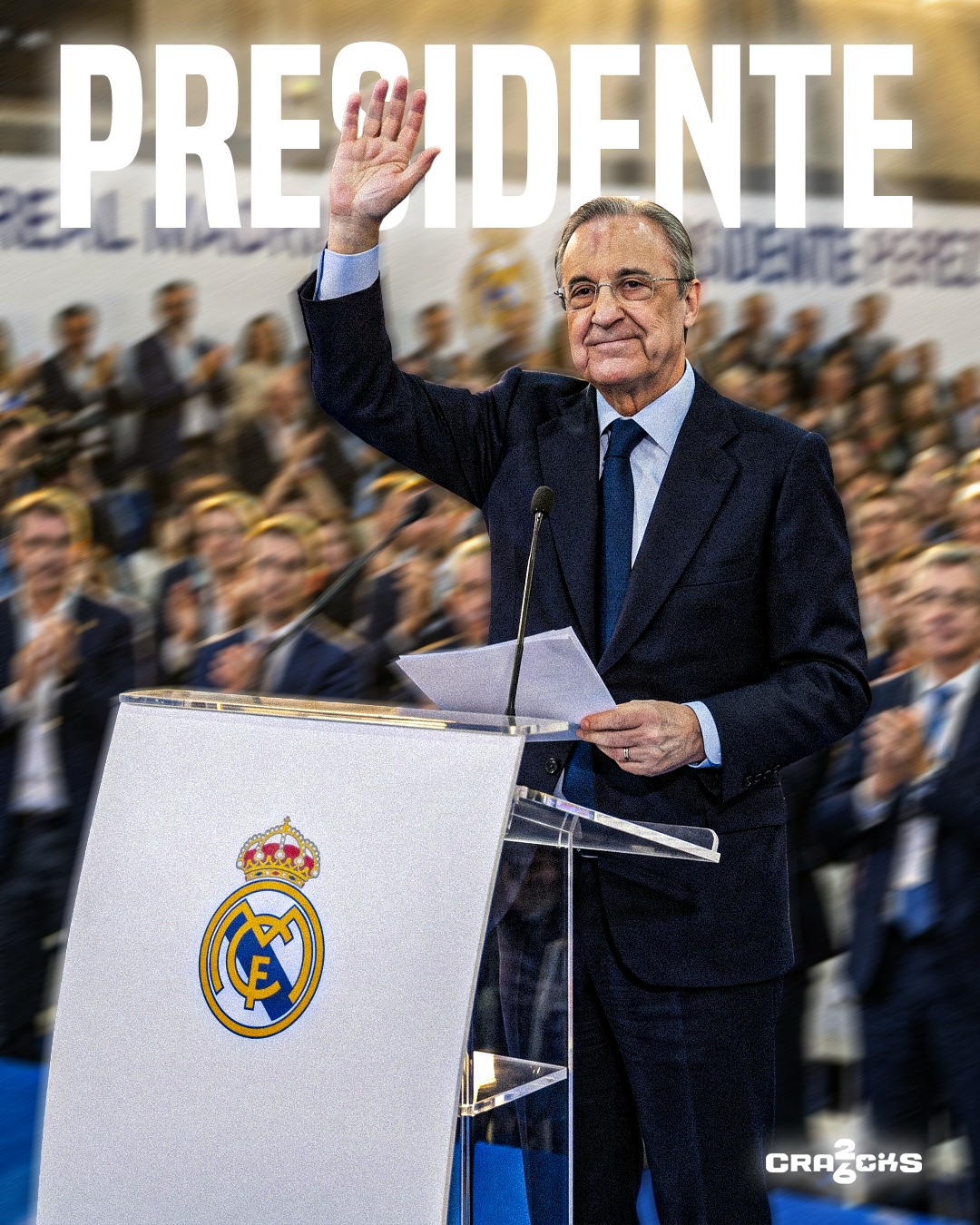 🚨⚪ FLORENTINO PÉREZ GANA LAS ELECCIONES DEL REAL MADRID

🗳️ Según las encuestas a pie de urna, Florentino Pérez ha sido reelegido presidente del club blanco

📊 COPE: 64,19% - 35,81%

📊 Marca: 65,95% - 34,05%

📊 AS: 66% - 34%

👀 Ahora toda la atención se centra en las promesas realizadas durante la campaña y los posibles movimientos del Real Madrid en el mercado
