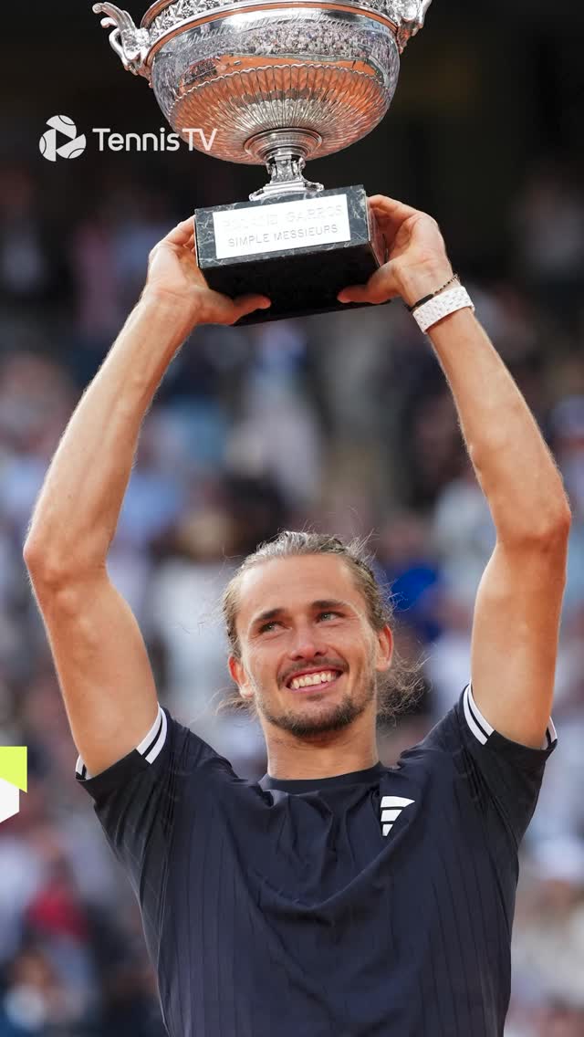 2014 ➡️ 2026 🏆 A HUGE addition to Alexander Zverev’s career milestones 📈