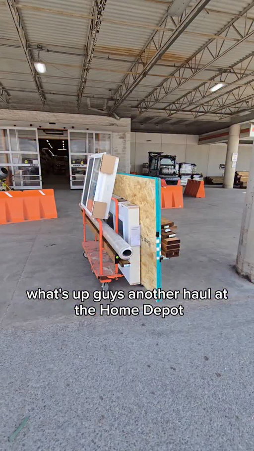 Another round of my favorite place to shop Home Depot #homedepot #helpthehomeless #tinyhome #tinyhouse