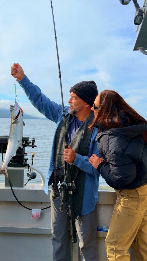 When you dream of a vacation, do you picture soaring eagles overhead, fresh-caught fish, and time well spent in the Salmon Capital of the World, Ketchikan? 🎣