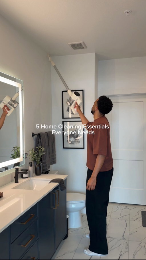 5 cleaning tools everyone should have to make cleaning in their home that much easier! 🧼 🧽 

Products

@dupray - Steam Cleaner
@hoto_official - Cordless spin scrubber
@bissellclean - SpotClean Pro
@dreame_tech - Cordless Vacuum V10
@ocedarclean - Easy Spring Spin Mop

#cleaninghacks #cleantok #cleaningmotivation #cleaningtools #cleaning