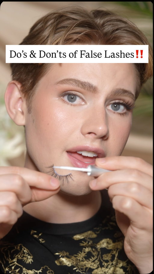 Struggling to Apply Falsies??😅Save this for later! I Still gets lots of questions about lashes so I wanted to re-share this tutorial from last summer! 
Here’s some best methods & some things you’ll want to avoid!☺️🤍

Favorite Lashes, tools & Glues Listed at the link in my bio! 🤍
#lashes #mascara #makeuptutorial #makeuphacks