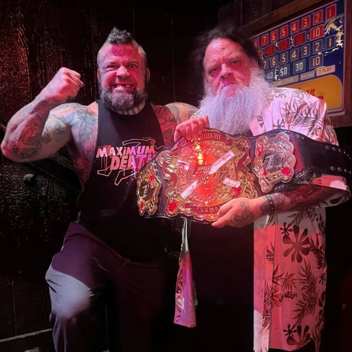 Brought the legendary CZW ULTRA VIOLENT title to show the legendary king of destructo rock sir JEFF CLAYTON of antiseen.
#shlak #jeffclayton #antiseen #eattheturnbuckle #czw