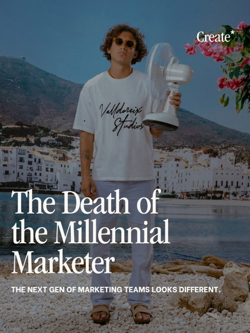 The millennial marketer isn’t going anywhere.
But the skill set that built the last decade isn’t the one that builds the next.

Here’s what I keep seeing. The brands pulling ahead right now aren’t spending more than anyone else. @davidprotein put $55 cod on billboards to sell protein bars. @getgraza went after Bertolli with a squeeze bottle and three million dollars. @joinladder caught women walking away from cardio before the rest of the category noticed, then built around it.

That’s not a budget thing. It’s a judgment thing.

The people who are great at CAC and running campaigns aren’t going anywhere either. But that’s a different person than the one who can feel a moment coming six weeks out, and most teams are stacked with the first kind. The brands winning already figured out they need the second.

I made a free guide on how to actually build a point of view. The whole process for finding yours and owning it before someone beats you to it.

💬 Comment SCALE and I’ll send it over.