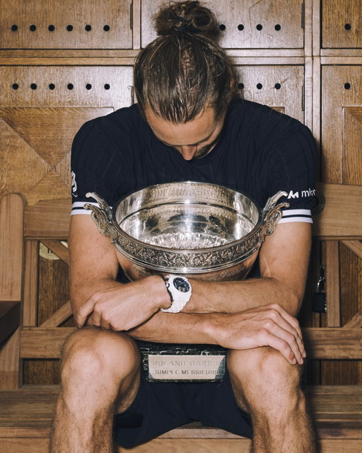 Taking it all in 🏆

#RolandGarros