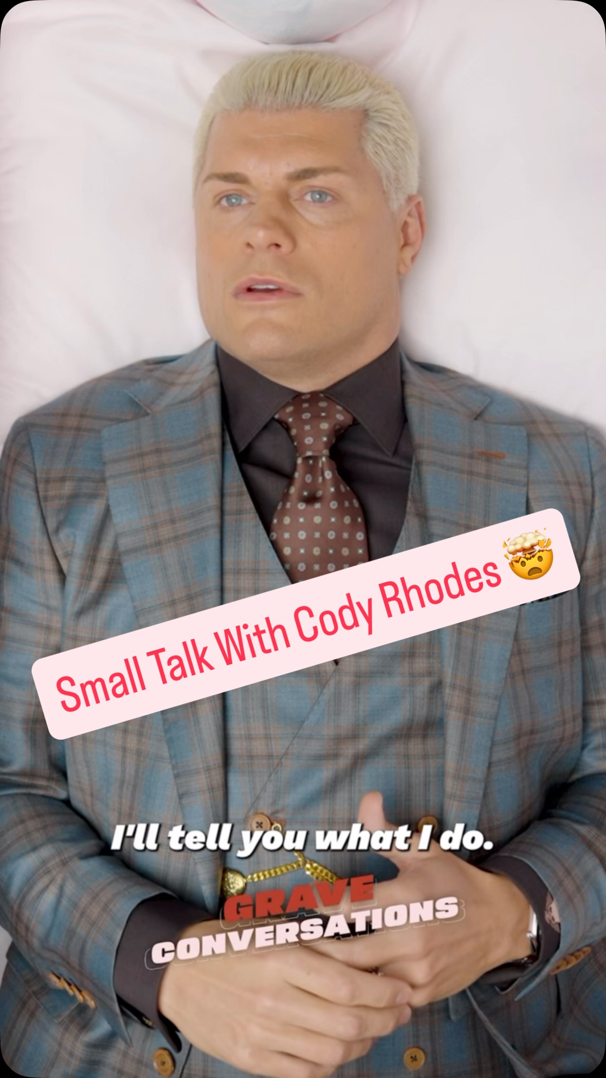 Whatever you do…don’t do this with Cody Rhodes!