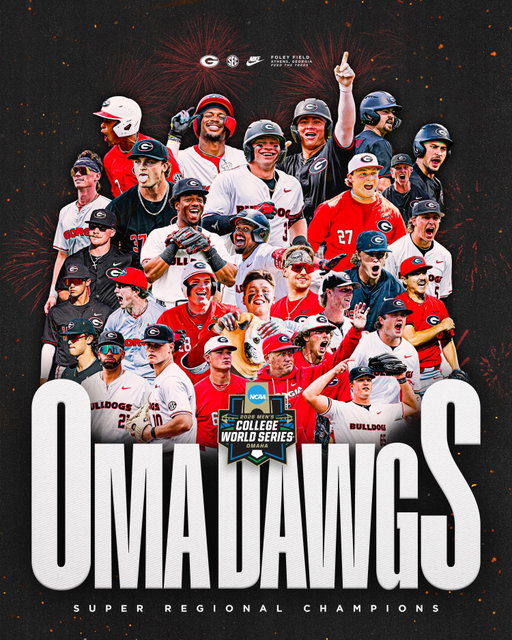 𝑻𝑯𝑬 𝑫𝑨𝑾𝑮𝑺 𝑨𝑹𝑬 𝑯𝑬𝑨𝑫𝑬𝑫 𝑻𝑶 𝑶𝑴𝑨𝑯𝑨‼️

#GoDawgs