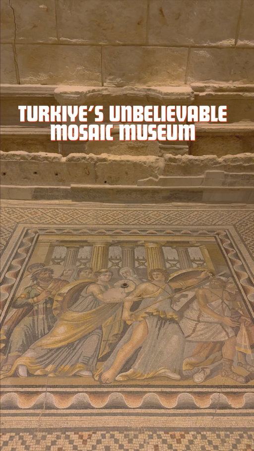 And not many people know about it...

Did I really have to travel all the way to Eastern Türkiye, near the border with Syria, just to see this museum? The answer is a decisive yes. 

After visiting Bulla Regia in Tunisia last year and marveling at underground Roman houses adorned with intricate mosaics that are over 2,000 years old, I became deeply fascinated by them. When I learned that Türkiye is home to one of the world’s premier mosaic museums, I was compelled to visit Gaziantep, which hosts the Zeugma Mosaic Museum. 

To fully appreciate this museum, it’s essential to understand the history of Zeugma. Over 2,000 years ago, Zeugma was a prosperous Roman city situated on the banks of the Euphrates River. Its residents decorated their lavish homes with elaborate mosaics depicting mythological figures, various animals, and scenes from everyday life. 

In the late 1990s, a large dam project threatened to submerge much of the ancient city beneath rising waters. Archaeologists hurried to save the site, painstakingly removing and conserving the mosaic floors and fragments for display. 

Many of these archaeological treasures are now housed in the museum, including the renowned Gypsy Girl mosaic, famous for its strikingly realistic eyes that have become one of Turkey’s most iconic archaeological symbols. This remarkable journey into history makes the trip to Gaziantep, despite the distance, thoroughly worthwhile.

#gaziantep #mosaic #türki̇ye #museum #turkiye