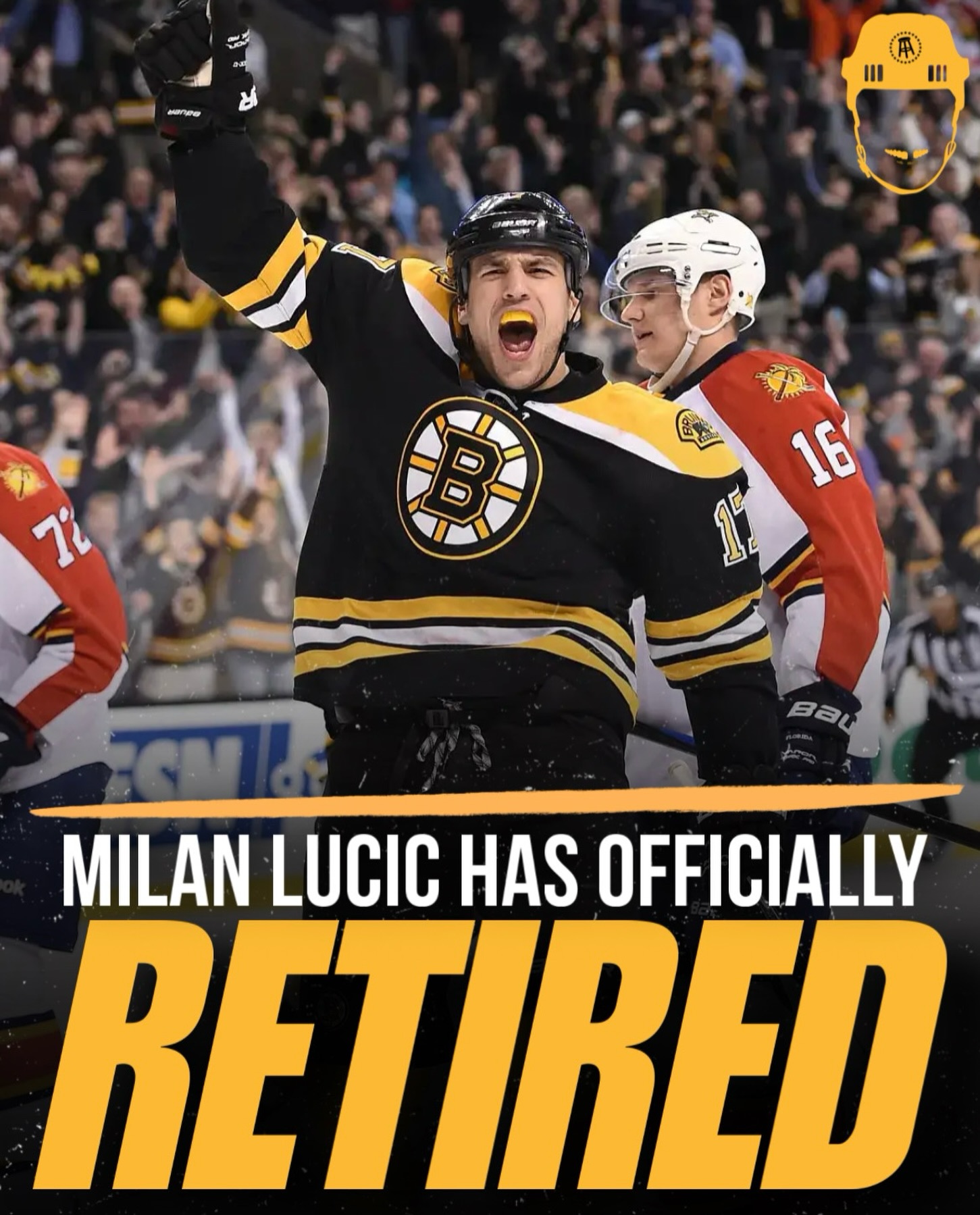 Stanley Cup Champion Milan Lucic has officially called it a career after 17 NHL seasons. Enjoy retirement Looch! 👊