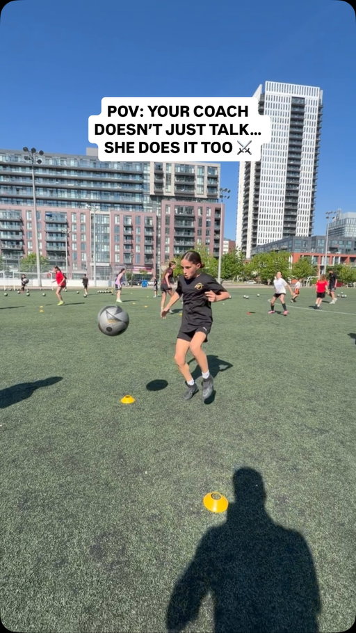 A coach can tell you what to do.
A great coach can show you.
At AFT, we don’t just talk about the standard—we jump in and set it. ⚔️ Every rep matters, and if we’re asking players to do it, we’re ready to do it too.
High-level technical work from PA Day Clinic. 🚀

📲 Contact us:
🌐 AbsoluteFootballTraining.com
📧 info@absolutefootballtraining.com
📩 DM us @absolutefootballtraining @coachabz_ 

#canadasoccer #torontosoccer #technicaldevelopment #absolutefootball #absolutefootballtraining