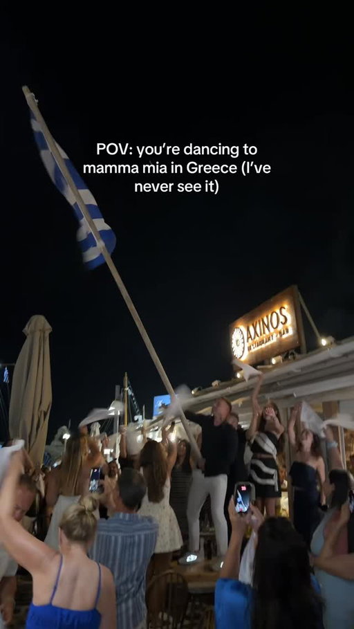 Axinos in Paros Greece #greece #paros