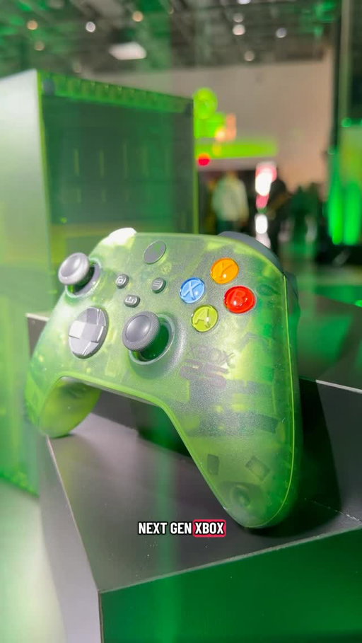 Xbox just hit the nostalgia button! 🎮

@Microsoft announced the @XBOX Series X25 Limited Edition for the console’s 25th anniversary, and the whole thing is a love letter to the original Xbox era: translucent OG Green shell, green light-up X, classic ABXY colors, Duke-inspired bumper details, and a matching transparent controller.

No price or preorder date yet, but it launches in November. Which probably means collectors are already refreshing pages.

Are you grabbing this or skipping it? 👀

#xbox #xbox25 #gaming #microsoft #techreels