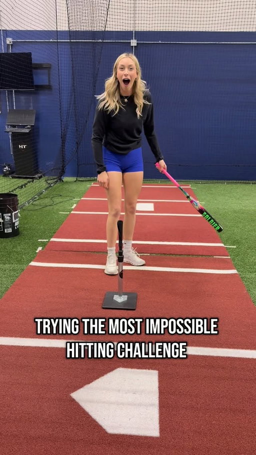 This was insanely hard🤯🥎
#softball #baseballislife #hitting
