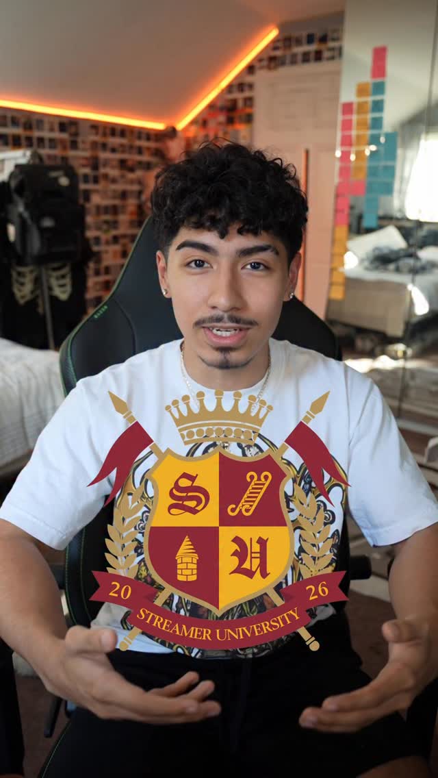 I want to get into streamer university and make a streamer university Polaroid album for Kai Cenat @kaicenat #kaicenat #streameruniversity #polaroid