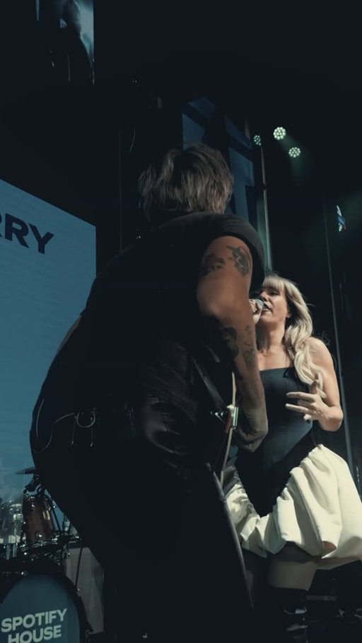 @hotcountry X @spotify X @olered X @thebandperry = an afternoon we’ll never ever forget! Thank y’all for inviting us to the best party of CMA Fest!! ❤️‍🔥⚡️🤍