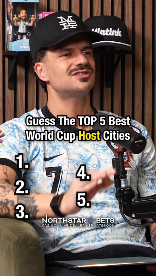 Top 5 Best Cities Hosting World Cup Games 😳

Powered by @northstarbets #ThatsAWin #NorthStarBetsPartner #Ad