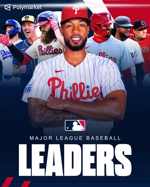 The TOP PERFORMERS in MLB so far in the 2026 season are…

ERA: Cristopher Sanchez
HR: Kyle Schwarber
AVG: Brandon Marsh
RBI: Andy Pages
Hits: Otto Lopez
K: Jacob Misiorowski
Saves: Cade Smith
Wins: Gavin Williams
SB: Bobby Witt Jr.

Which of these players will finish the 2026 MLB season as the league leaders in those respective categories?

#MLB #Baseball #CristopherSanchez #KyleSchwarber #JacobMisiorowski