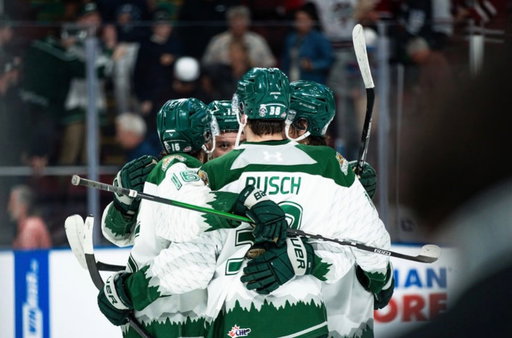 What a great year. Brothers for life. Thank you Everett 💚