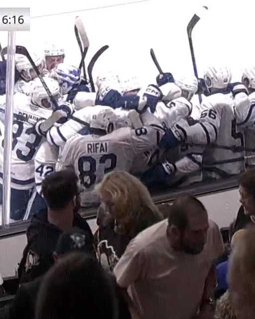 ALEX NYLANDER CALLS GAME!!!!!!!!