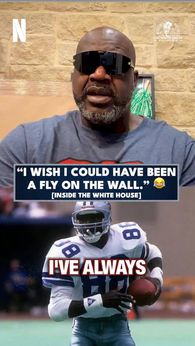 The White House stories are undefeated 😂

Catch @shaq on the newest episode of The White House, now streaming on @netflix