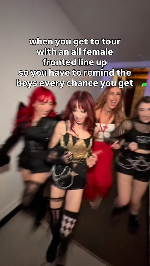 I’ll tell my kids this was the pussy cat dolls
