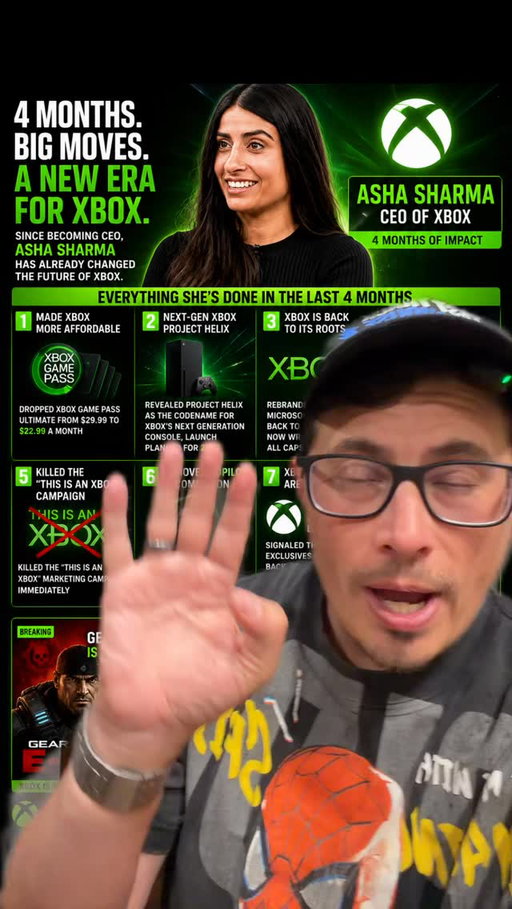 Brand new CEO of XBOX has changed the dynamic if everything XBOX in 4 months! What do you think? #kahlagaming #xbox #fypシ