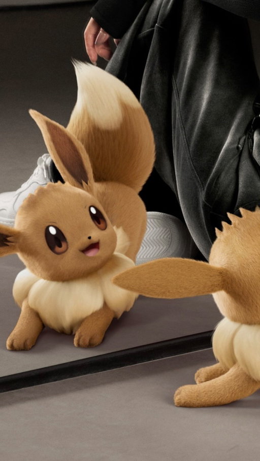 Eevee can turn into anything and I feel the same soft, brave, full of potential ! 
That’s why she’s my favorite Pokémon🤎
Yours? #Pokemon30 @pokemon