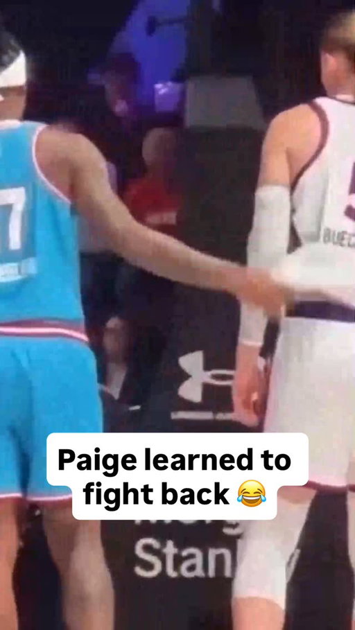 Paige Bueckers had to get Erica Wheeler back 😅

(via 1neza_rm/X)