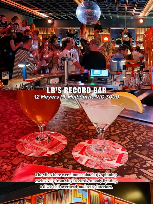 Must visit bars in Melbourne CBD 🍹

#melbourne #melbournebars #barhopping #thingstodoinmelbourne #melbournenightlife
