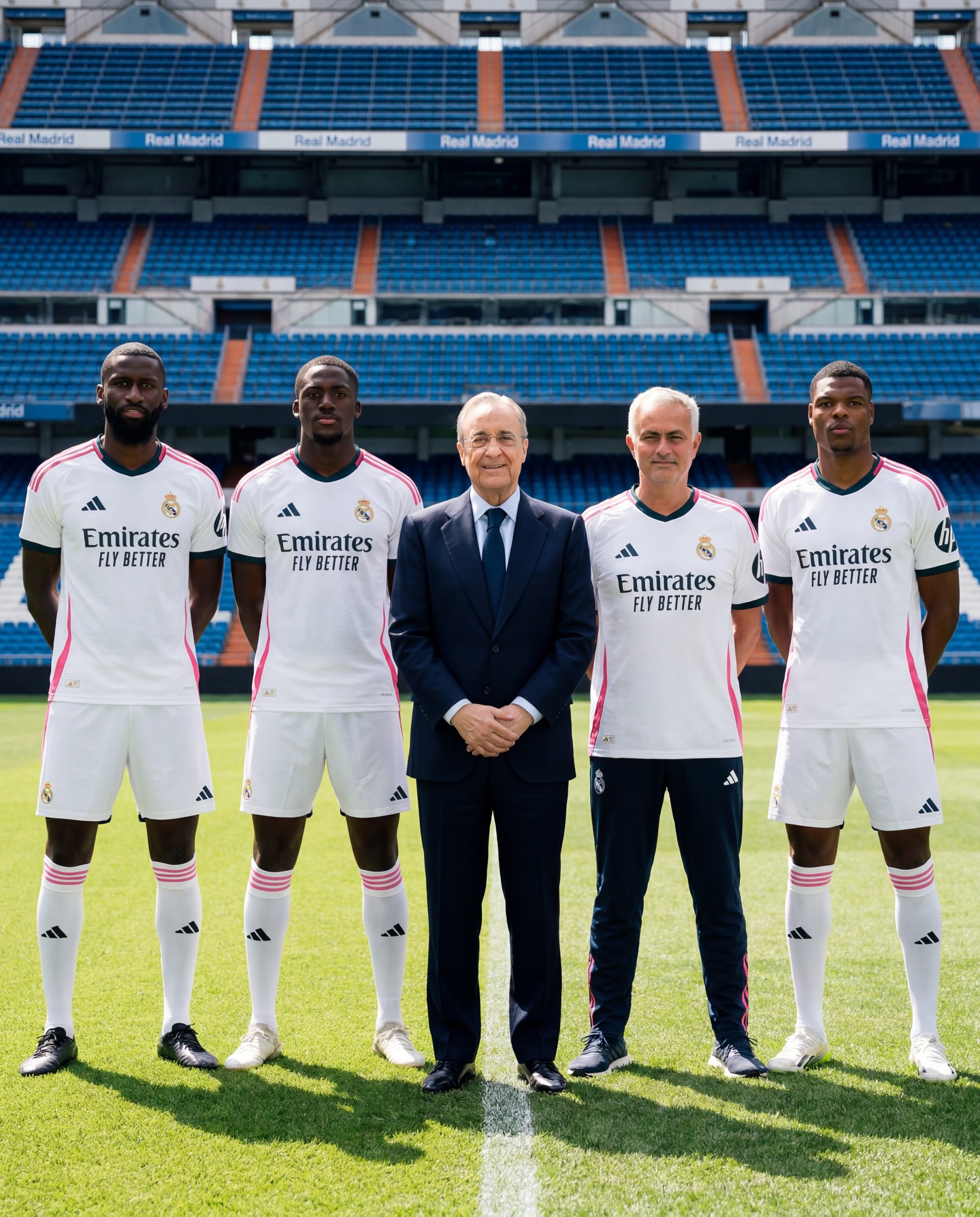 🚨 𝐅𝐋𝐎𝐑𝐄𝐍𝐓𝐈𝐍𝐎 𝐀𝐍𝐍𝐎𝐔𝐍𝐂𝐄𝐌𝐄𝐍𝐓𝐒! 💣🔜

🇵🇹 José Mourinho as new Real Madrid manager.
🇩🇪 Toni Rüdiger new contract until June 2027.
🇫🇷 Ibrahima Konaté on deal until June 2030.
🇳🇱 Denzel Dumfries for €20m transfer fee.

𝐌𝐎𝐑𝐄 𝐓𝐎 𝐂𝐎𝐌𝐄 𝐒𝐎𝐎𝐍. 🔥🍿
