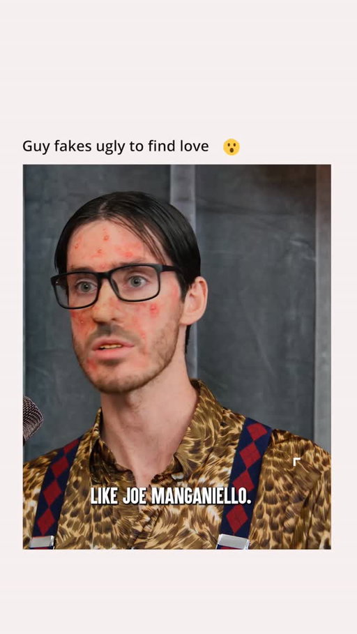 Model Fakes Ugly On Game Show To Find Love - Full video out now, search title on YouTube & Facebook #DharMann #Reels