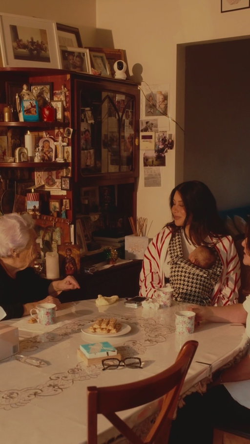Some things transcend generations and language… A @nescafeanz coffee with a side of shade from YiaYia, timeless. 
Ad
