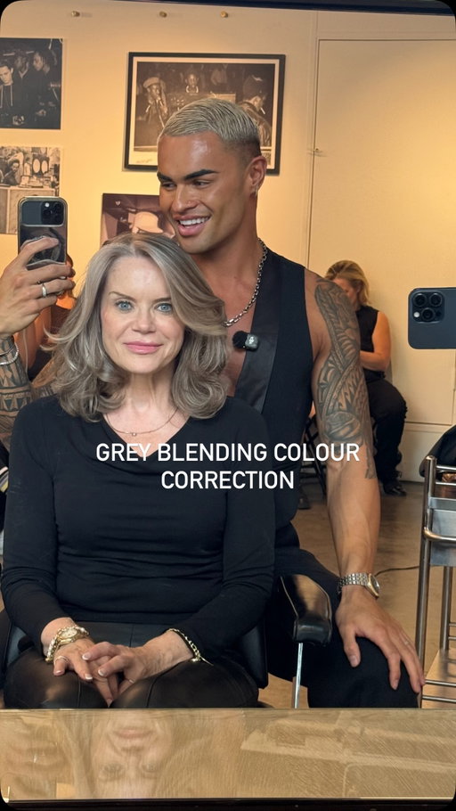 Grey blending isn’t about covering your greys… it’s about learning how to embrace them in a way that feels effortless, modern, and completely you ✨

This beautiful transformation was all about enhancing what was already there, creating softness, dimension, and a result that will grow out seamlessly! 

Comment ‘correction’ to see the full break down! 

@redkenpro @redkenpro_anz @matsuihair @behindthechair_com
-
#greyblending #greyblendinghighlights #hairstylist #hairdresser #hairdresser