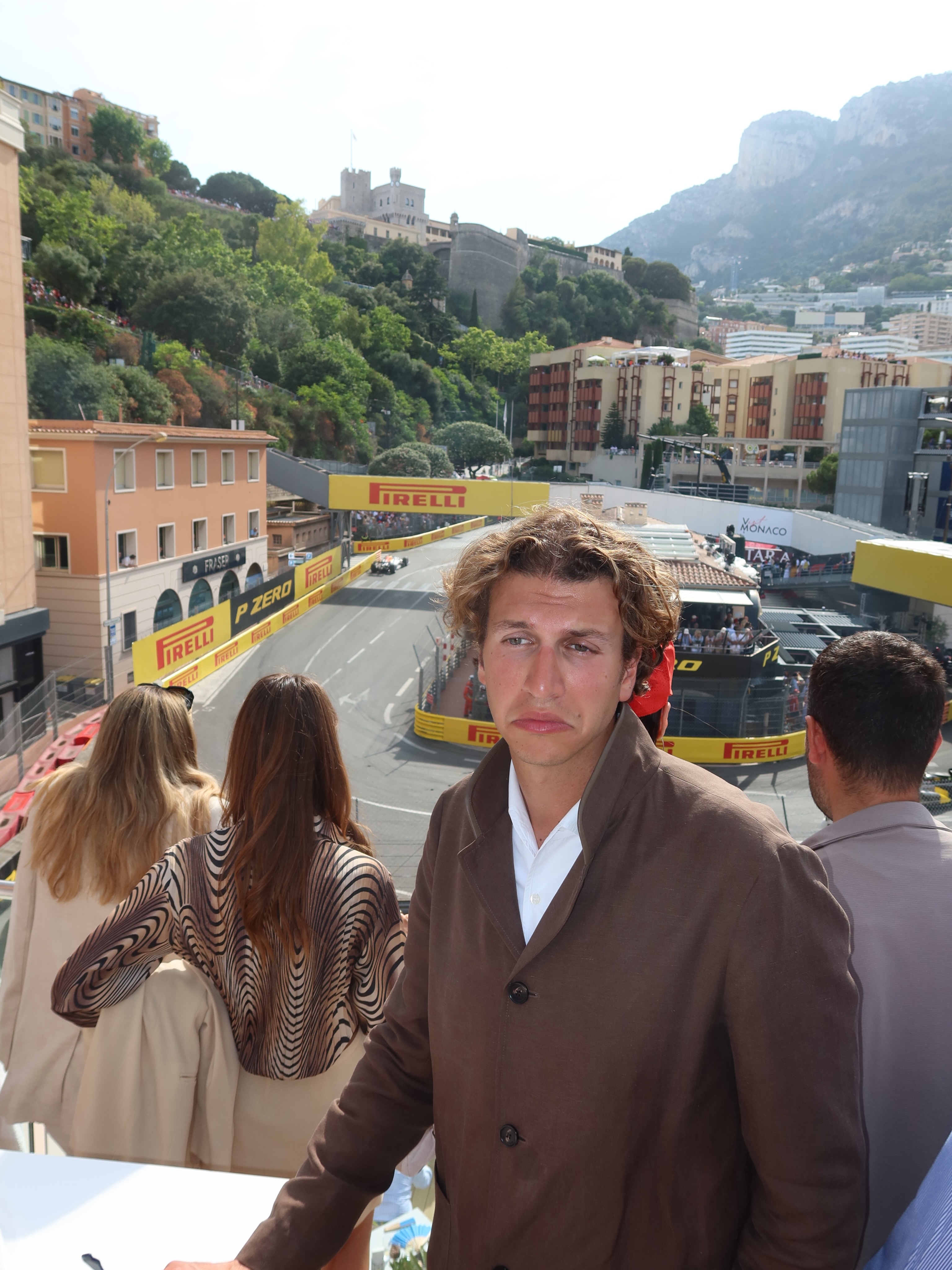 Monaco Grand Prix à la Gstaad #ItsAllFamily 
(ps: @PierreGasly deserved p3 & podium🥉)